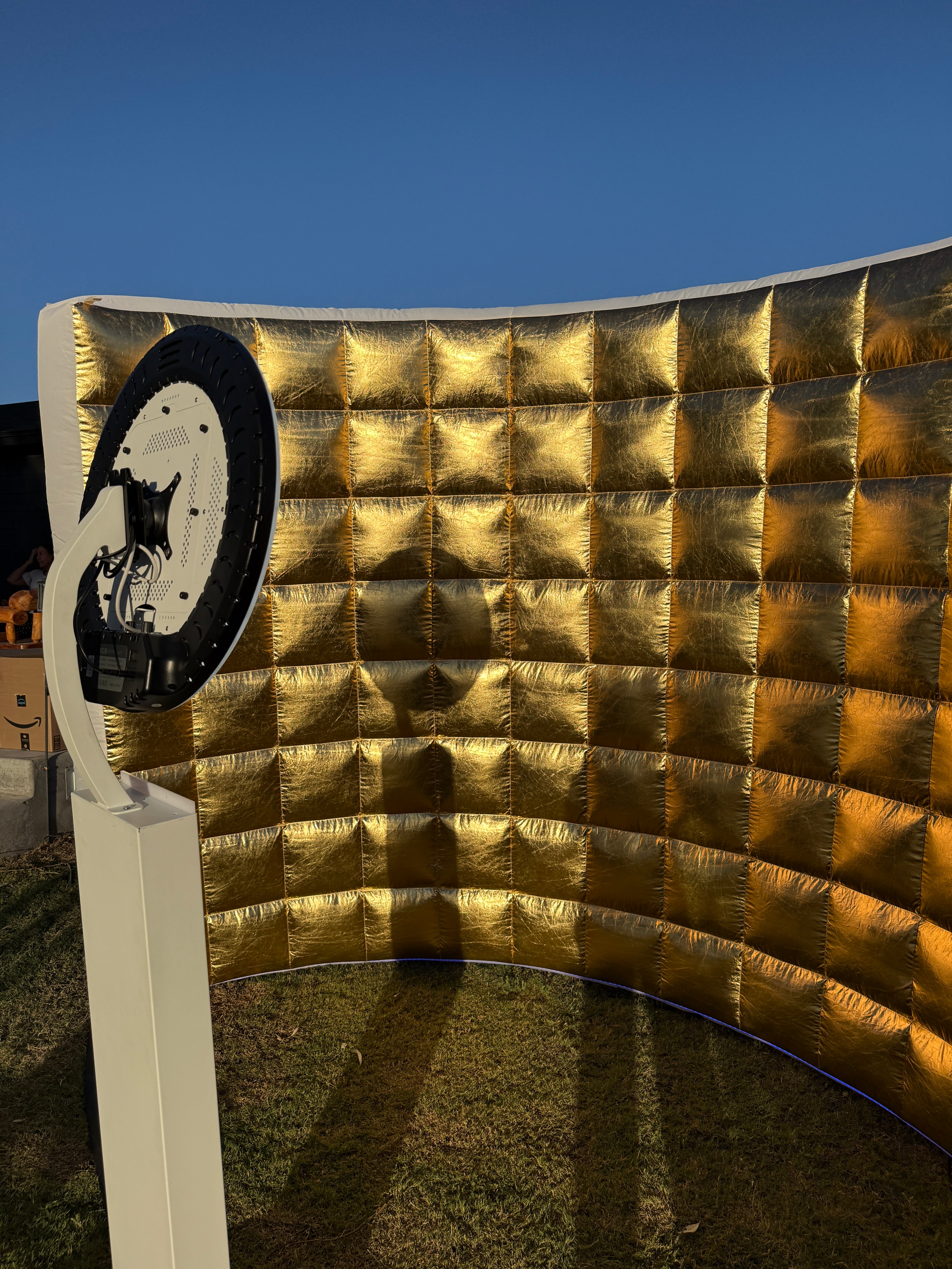 Gold Glam Photo Booth