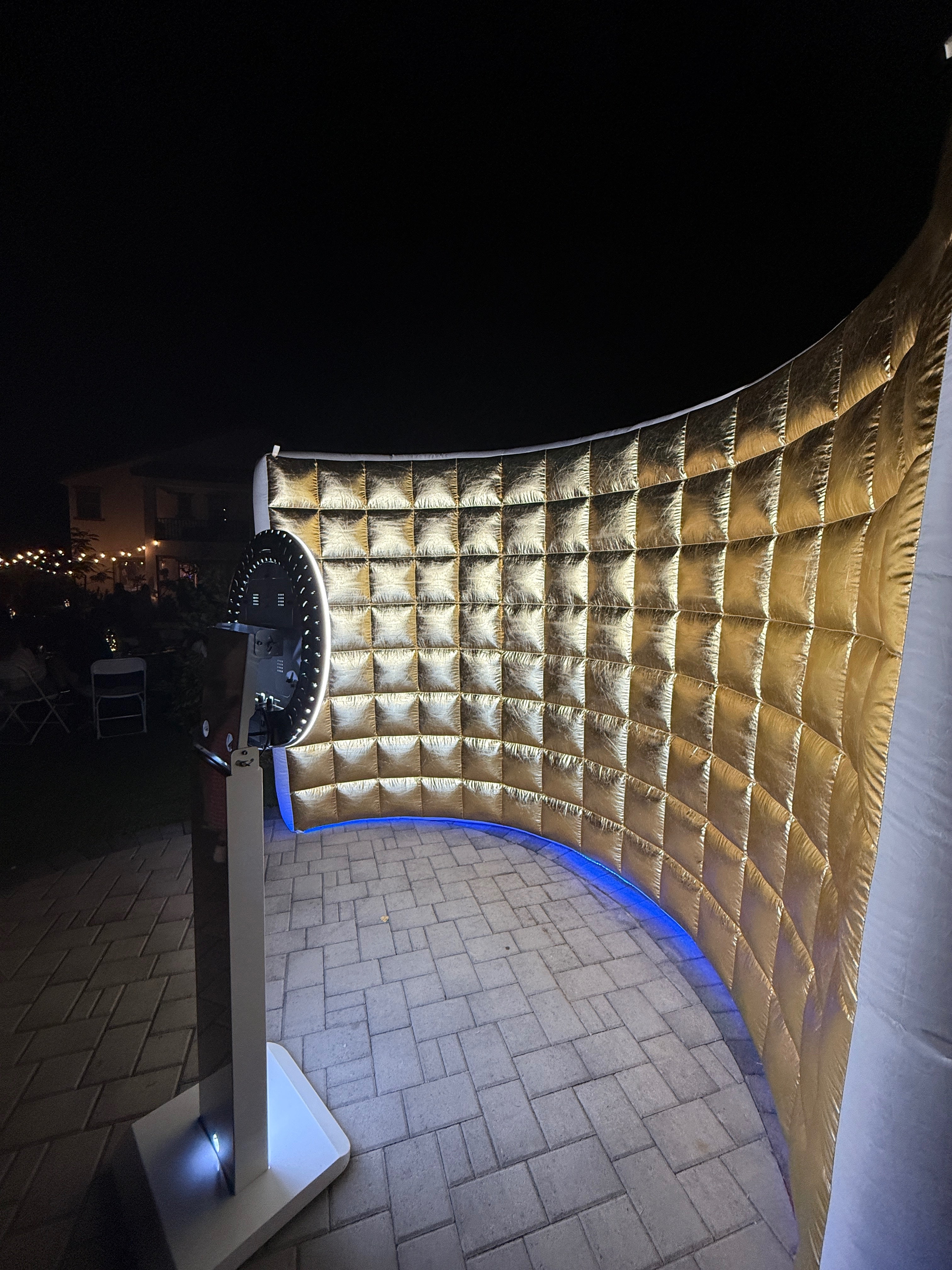 Gold Glam Photo Booth