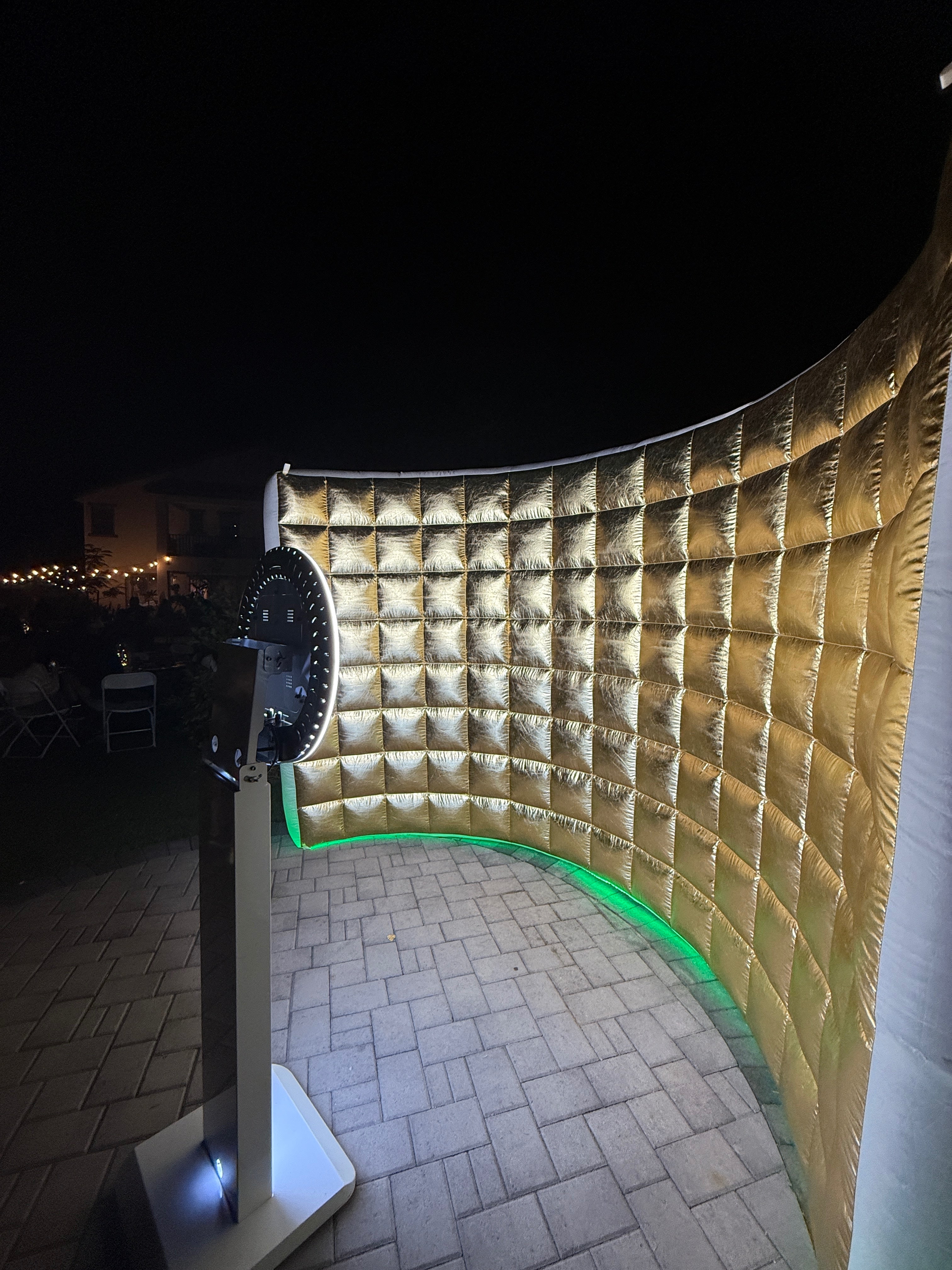 Gold Glam Photo Booth