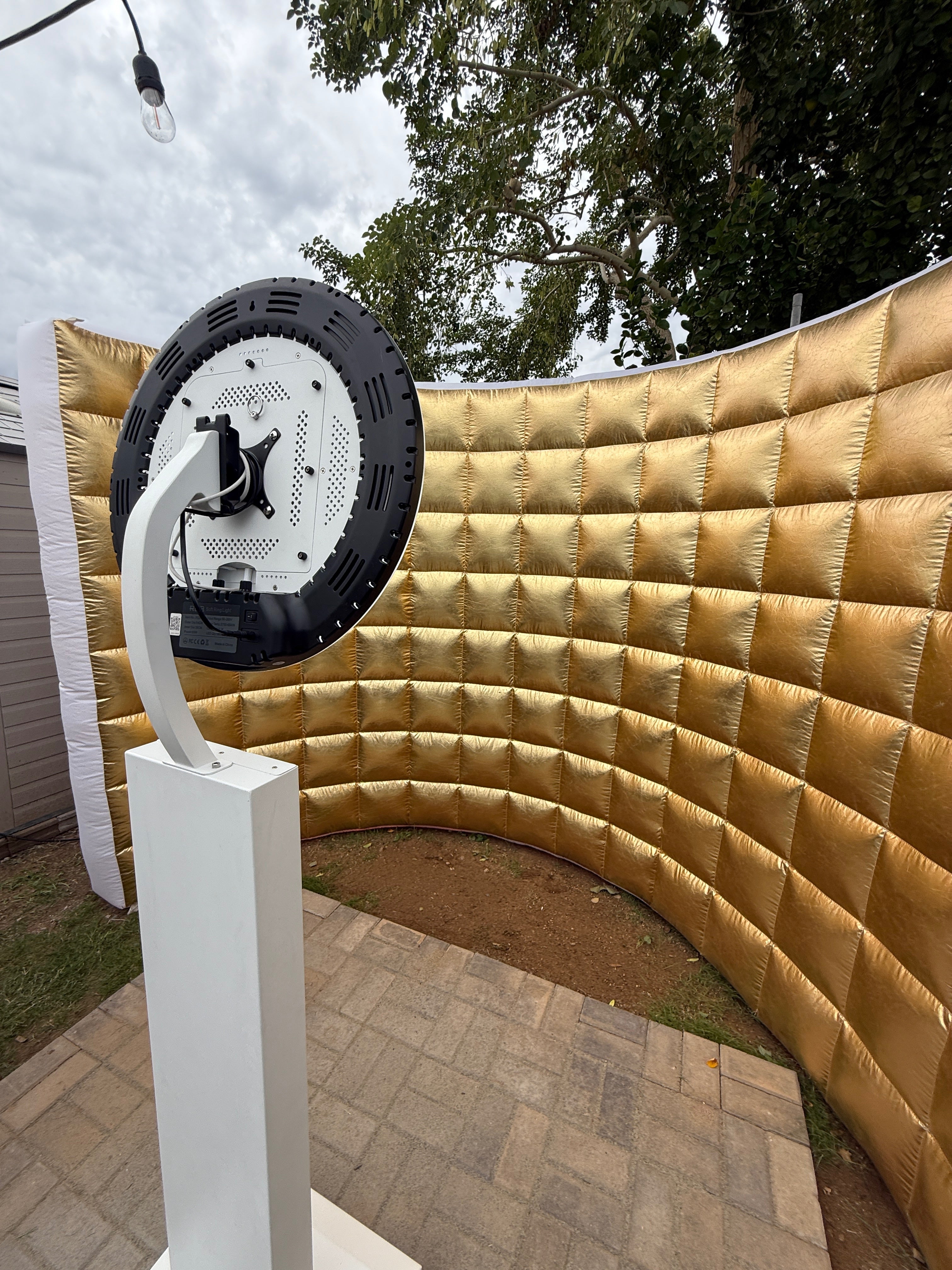 Gold Glam Photo Booth