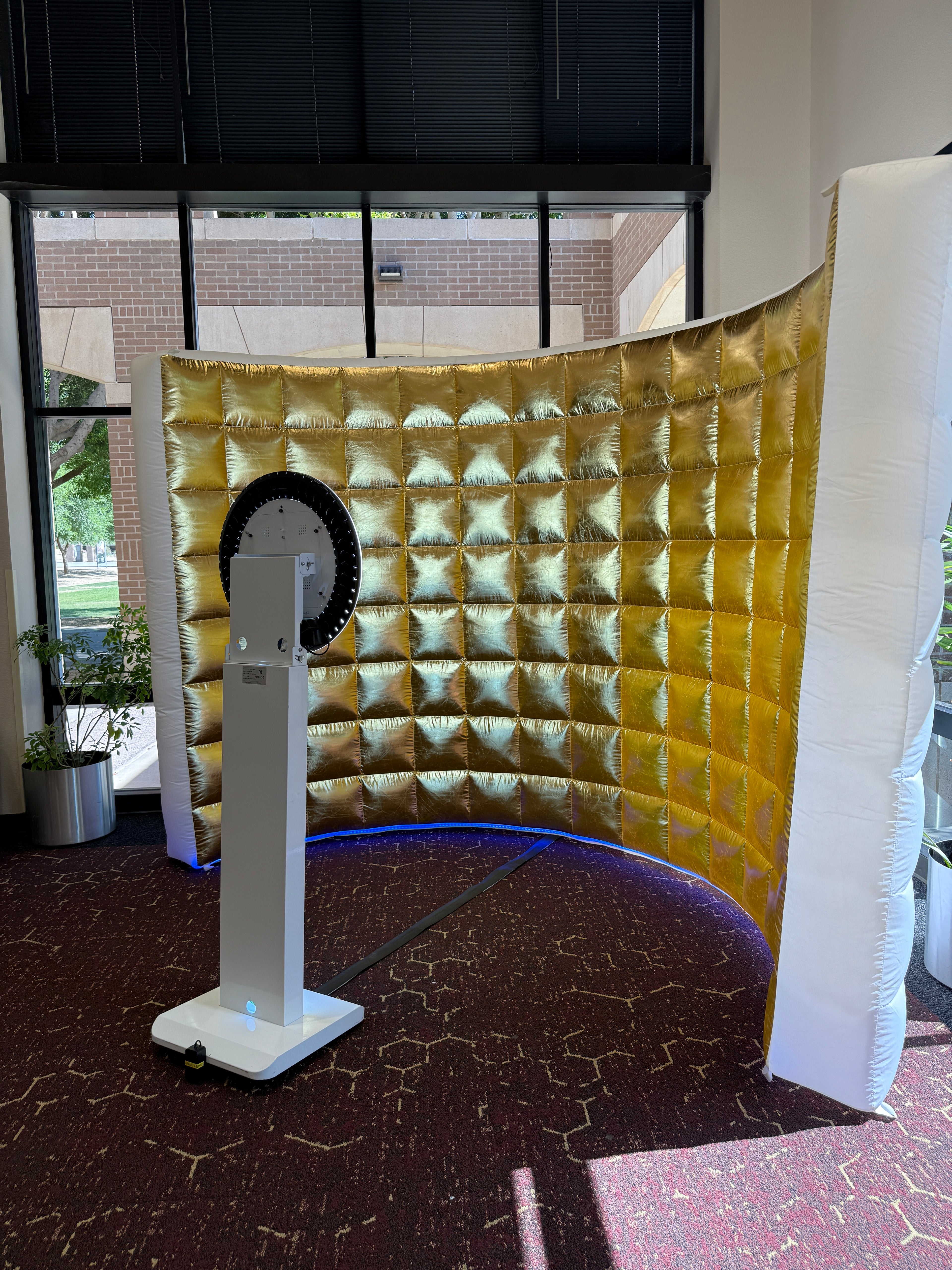 Gold Glam Photo Booth